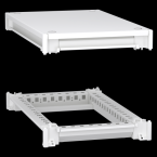  KIT CAD.SUP-IN300X500 RAL9003 