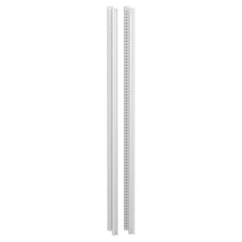  KIT 4 MONT. VERT. 2000 RAL9003 