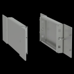  SOC INOX LAT 400X100 316L 