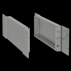  SOC INOX LAT 500X100 316L 