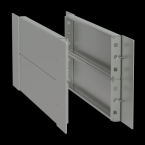  SOC INOX LAT 600X200 316L 