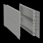  SOC INOX LAT 600X200 304L 