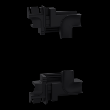  SFN - Reteneur double portes 
