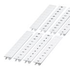  BARRETTE DE 10 REPERES EN 