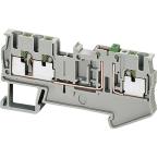  BORNE PUSH-IN, SECTIONABL 