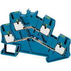  BORNE PUSH-IN, 2 NIVEAUX, PASS 