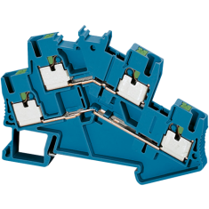  BORNE PUSH-IN, 2 NIVEAUX, PASS 