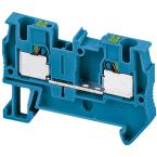  BORNE PUSH-IN, PASSANT, 2 