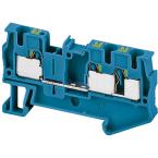  BORNE PUSH-IN, PASSANT, 3 