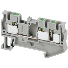  BORNE PUSH-IN, PASSANT, 3 POIN 