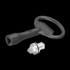  INSERT TRIANGLE 8MM INOX 