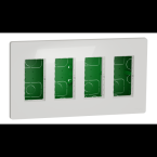  Bo�te concent enc c 4C4m Blanc 