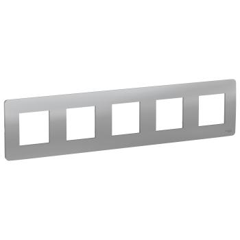  Plaque de finition Alu 5P 