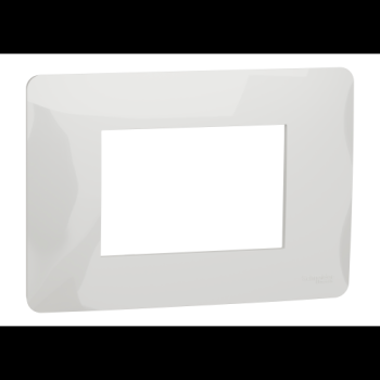  Plaque de finition Blanc 3m 