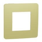  Plaque finition Vert/Blanc 1P 