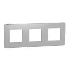  Plaque finition Alu lis B A 3P 