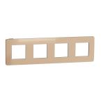  Plaque finition Cuivre/Bl A 4P 