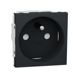  Prise 2P+T FR 90� vis Anth 