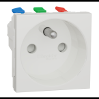  Prise 2P+T FR 90� rapide Bl A 