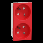  Prise 2x2P+T FR 45� rap d�t Ro 