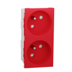 Prise 2x2P+T FR45� goul rap Ro 