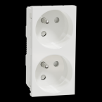  Prise 2x2P+T FR45� goul rap Bl 