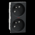  Prise 2x2P+T lumFR45� rap Bl A 