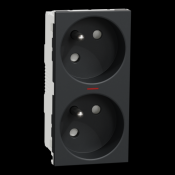  Prise 2x2P+T lumFR45� rap Bl A 
