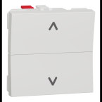  Cde VR double pous 2m Blanc 