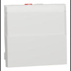  Poussoir NO/NF �tiquet 2m Bl A 
