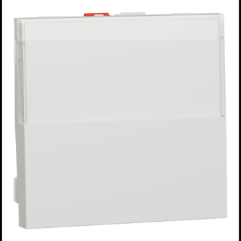 Poussoir NO/NF �tiquet 2m Bl A 