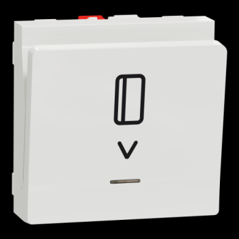 Cde � carte NO/NF 10A 2m Blanc 