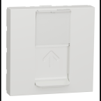  Prise RJ45 x1 cat6STP 2m Blanc 