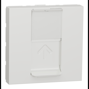  Prise RJ45 x1 cat6AFTP 2m Blan 