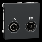  Prise TV + FM ind 2m Anth 