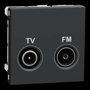  Prise TV + FM ind 2m Anth 