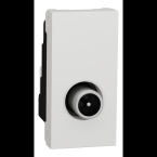  Prise TV m�le individ 1m Bl A 