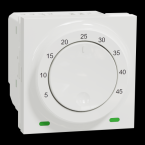  Thermostat plancher 10A Blanc 