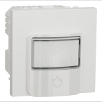  D�tecteur mouv + pous Blanc 
