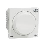  Controle volume blanc 