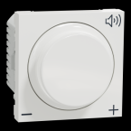  Controle volume blanc 