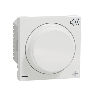  Controle volume blanc 