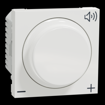  Controle volume blanc 