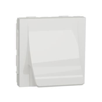  Sortie cble O6-12mm 2m Blanc 