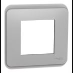  Plaque de finition Alu 1P 