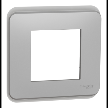  Plaque de finition Alu 1P 