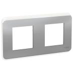  Plaque de finition Alu 2P 