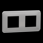  Plaque de finition Alu 2P 