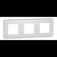  Plaque de finition Blanc 3P 