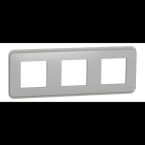  Plaque de finition Alu 3P 